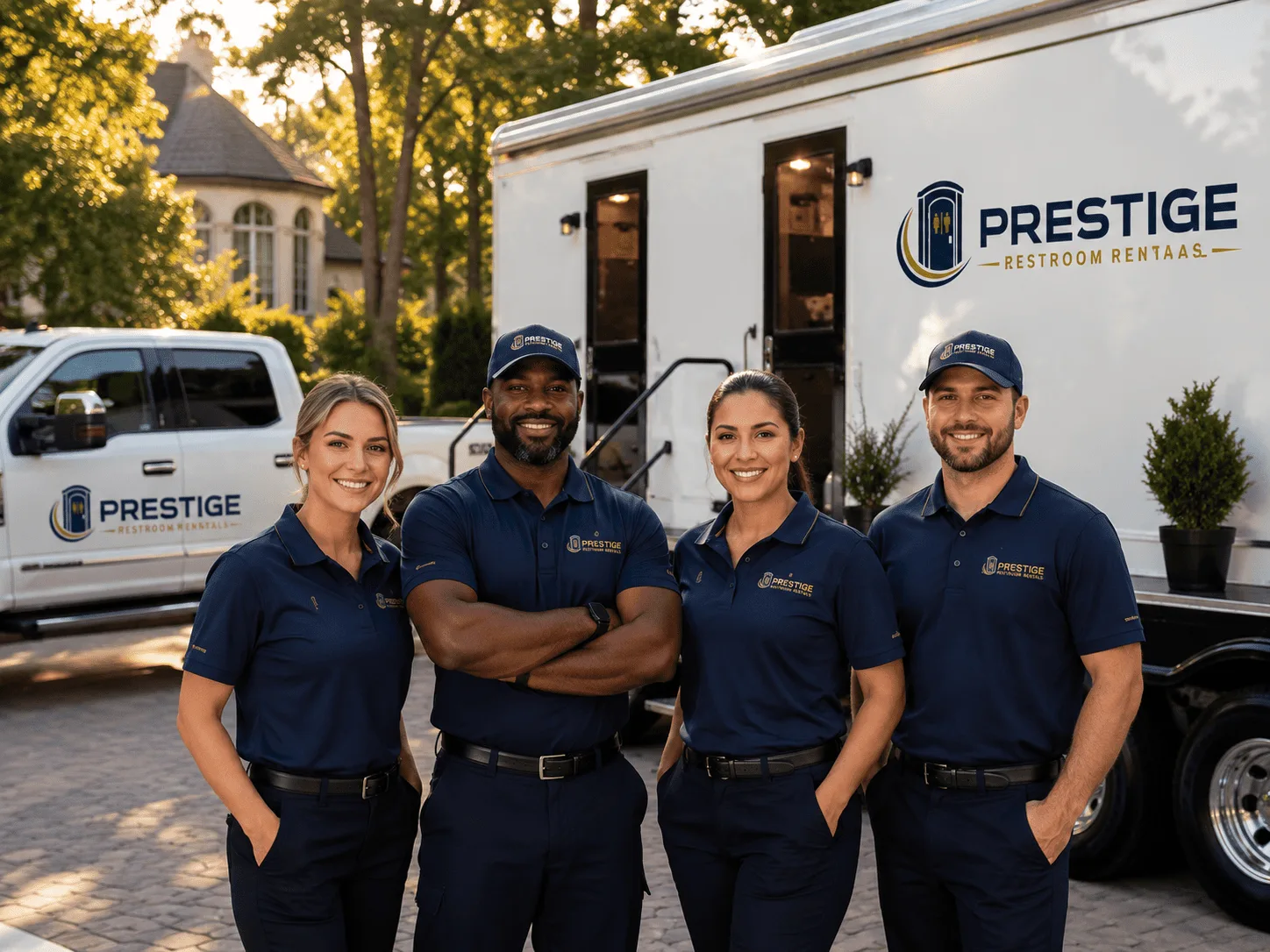 Trusted Luxury Portable Restrooms company in Owendale, MI