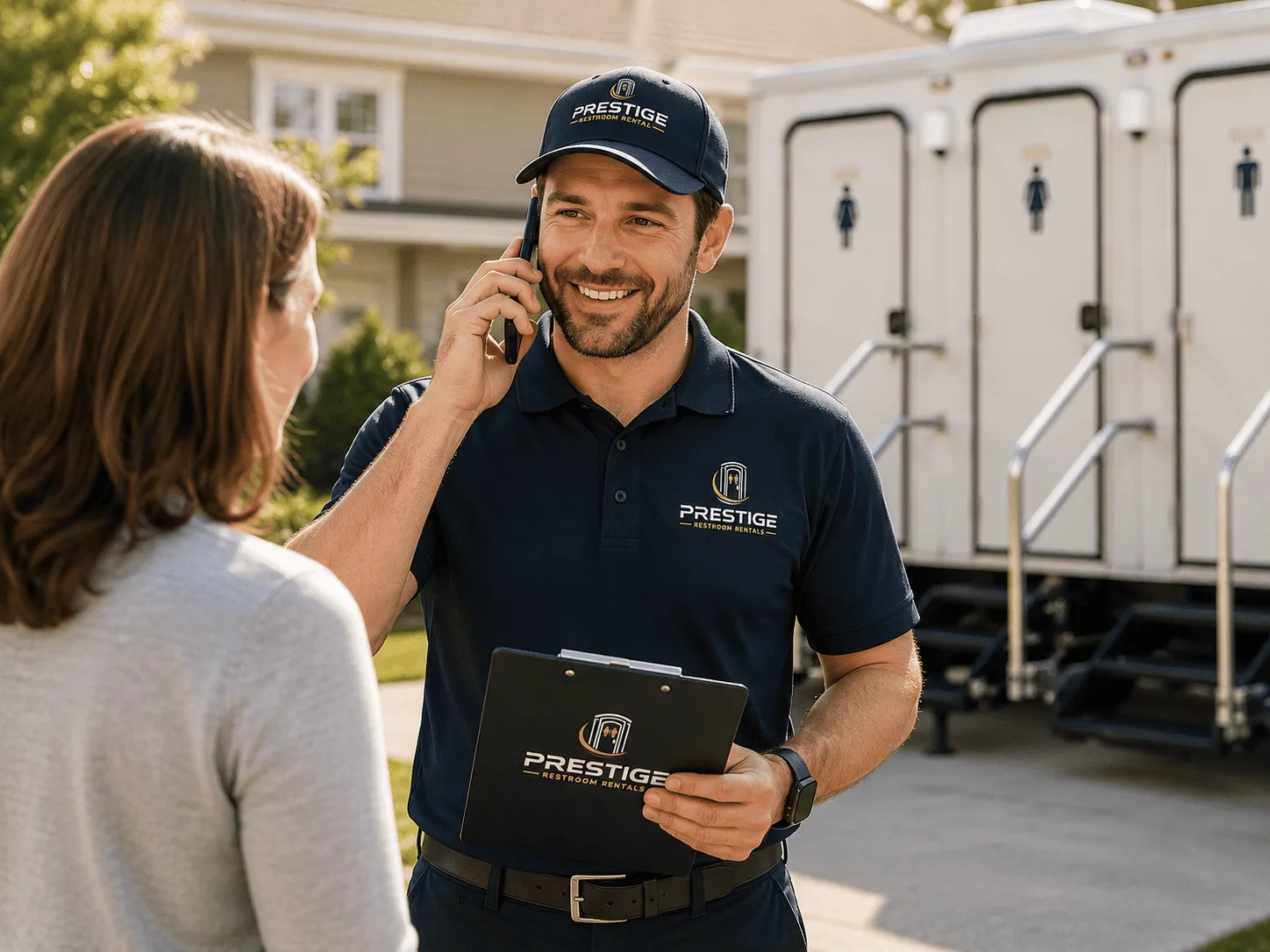 Luxury Portable Restrooms FAQs in Owendale, MI